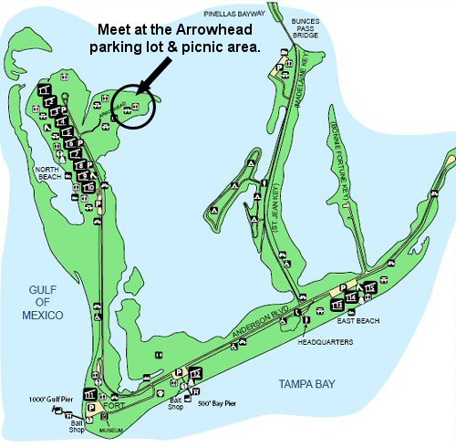 fort desoto bike trail